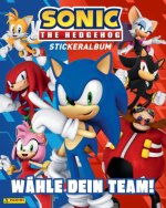 Sonic the Hedgehog - Wähle dein Team - Panini