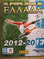 Superleague Ellada 2012-13 (Griechenland) - Panini