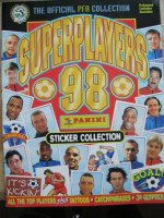 Superplayers 1998 (The offical PFA Collection) - Panini