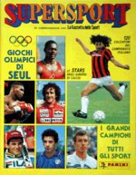 Supersport 1988 - Panini