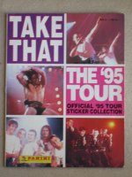 Take That - The Tour 1995 - Panini