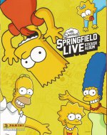 The Simpsons Springfield Live Stickeralbum - Panini