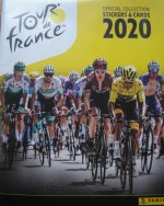 Tour de France Sticker & Cards 2020 - Panini