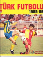 Türk Futbolu 1985/86 - Panini