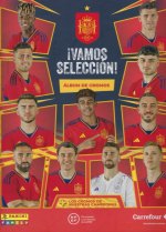 Vamos seleccion! - Team Spanien Euro 2024 - Panini