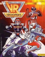 VR Troopers  - Panini