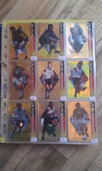 WM 1994 Championcards - Panini