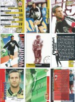 WM 1998 Cards Österreich - Panini