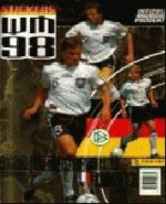 WM 1998 (France) BIG Sticker - Panini