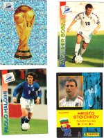 WM 1998 France Trading Cards Mini Serie - Panini