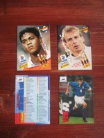 WM 1998 France Trading Cards - Panini