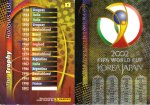 WM 2002 Trading Cards - Panini