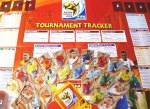 WM 2010 (South Africa) Tournament-Tracker-Poster - Panini