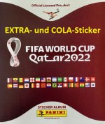 WM 2022 - EXTRA-  und Cola-Sticker - Panini