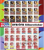 WM 2026 Fifa World Cup 2026 Silbersticker DFB und ÖFB - Panini