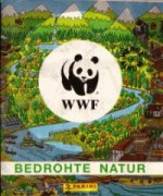 WWF Bedrohte Natur - Panini