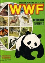 WWF Bedrohte Tierwelt - Panini