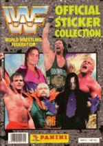 WWF Official Sticker Collection - Panini