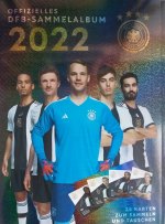 REWE Offizielles DFB-Sammelalbum 2022 - Rewe