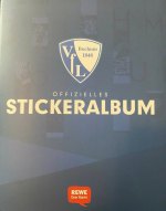 VfL Bochum offizielles Stickeralbum - Rewe