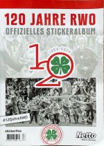 120 Jahre RWO - Offizielles Stickeralbum - Sonstiges