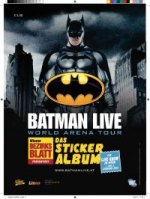 Batman Live World Tour Sticker Album (Wiener Bezirksblatt) - Sonstiges