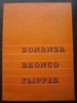Bonanza Bronco Flipper - Sonstiges