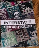 Brewdog Interstate Sticker Club - Sonstiges