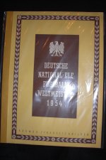 Deutsche Nationalelf - Fußball Weltmeister 1954 (Kosmos) - Sonstiges