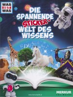 Die spannende Stickerwelt des Wissens - Merkur Markt - Sonstiges