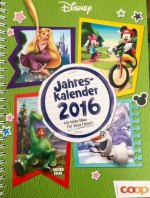 Disney Jahreskalender 2016 (Coop Schweiz) - Sonstiges