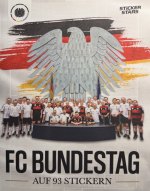 FC Bundestag auf 93 Stickern - Sonstiges