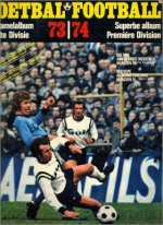 Football  Première Division 73/74 Belgique - Sonstiges