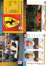 Formula 1995 Cards - Sonstiges