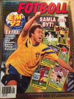 Fotboll EM 92 [Semic Press] - Sonstiges