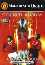 Manchester United - Europe 2000 (Futera) - Sonstiges