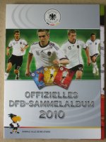 REWE Offizielles DFB Sammelalbum 2010 - Rewe