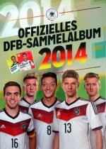 REWE Offizielles DFB Sammelalbum 2014 - Rewe