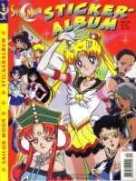 Sailor Moon Stickeralbum - EM. TV Merch. - Sonstiges