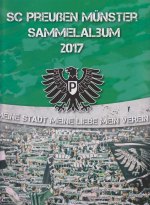 SC Preußen Münster Sammelalbum 2017 - Sonstiges