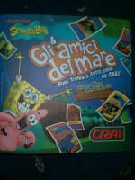 spongebob 2012 gli amici del mare (Crai Supermarkt Italien) - Sonstiges