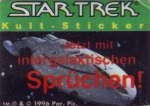 Star Trek Kult-Sticker - Fritt 3 - Sonstiges
