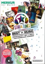 Star & Tunes 2012 Best of Music - Merkur Markt - Sonstiges