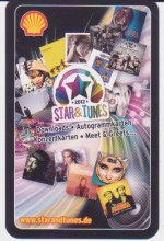 Star & Tunes 2012 - Shell - Sonstiges