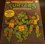 Teenage Mutant Ninja Turtles Sticker Activity Album (Dimond Publishing) - Sonstiges