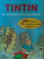 Tintin la collection d´autocollants (Moulinsart / Le Soir) - Sonstiges