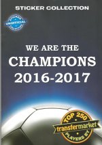 We are the Champions 2016/ 2017 - Sonstiges