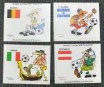 Wrigleys lustige WM-Teilnehmer 1982 - Sonstiges