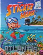 Sticker Mania - Auf den Spuren von Atlantis - Spar (Österreich)
