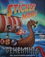 Stickermania Geheimnis des leuchtenden Amuletts - Spar (Österreich)
